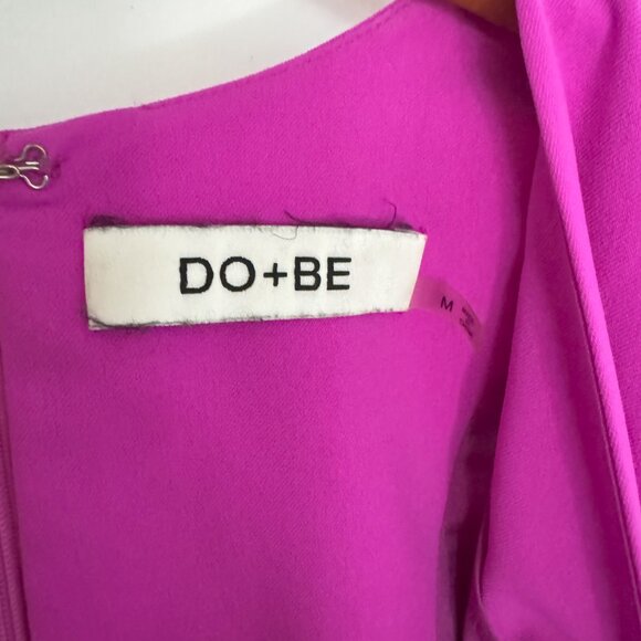 DO+BE Fuchsia Sleeveless Wrap Romper – Size M - Picture 5 of 7